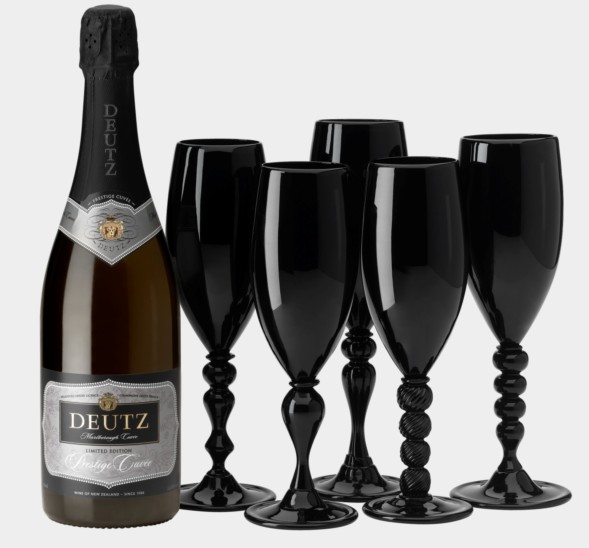 Deutz Lukeke Glasses - Full Set